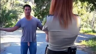 Delila Darling - Sexy State Trooper porn video