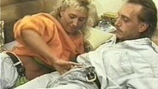 Blonde mature having good sex porn video