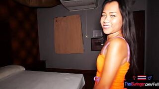 Big ass Asian teen Tuk loves anal sex and he jammed a big cock inside of it porn video