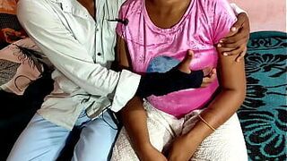 Chulbuli young office girl romance sex with Manager For Continues her job porn video