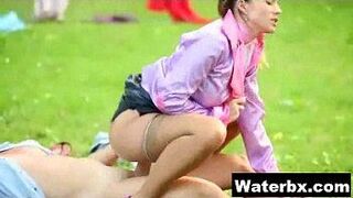 Alluring Sexy Girl Squirting porn video